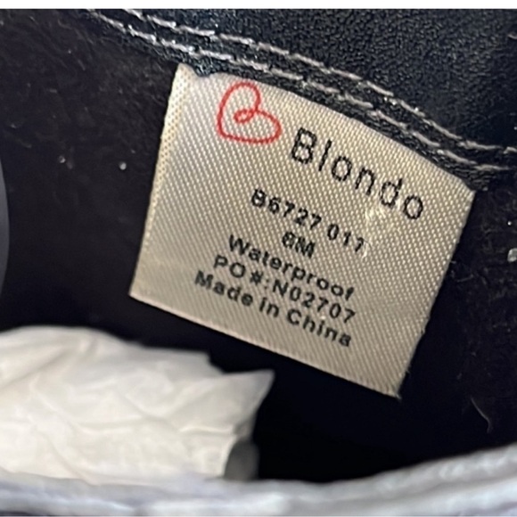 Blondo Camila Waterproof Bootie - Picture 3 of 12